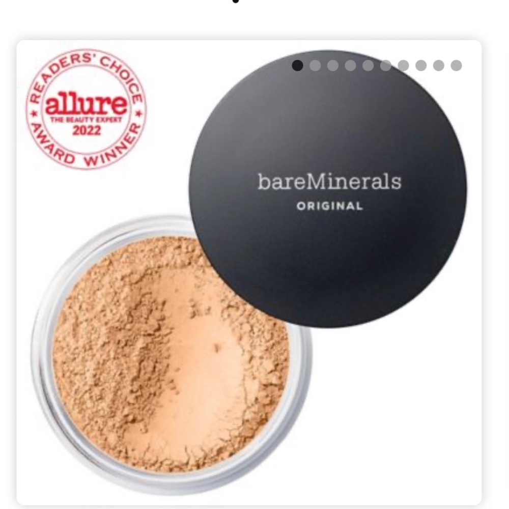 Bare minerals original powder foundation